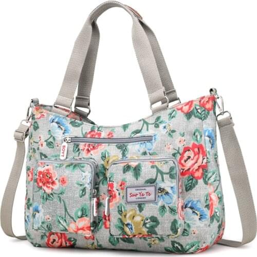 Cloth Shake Women's Bags With Flowers