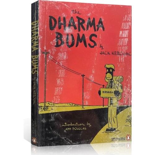 The Dharma Bums Jack Kerouac Pursue the ideal and the idea of love The Lighthouse of life English Novels Classic Literature Book