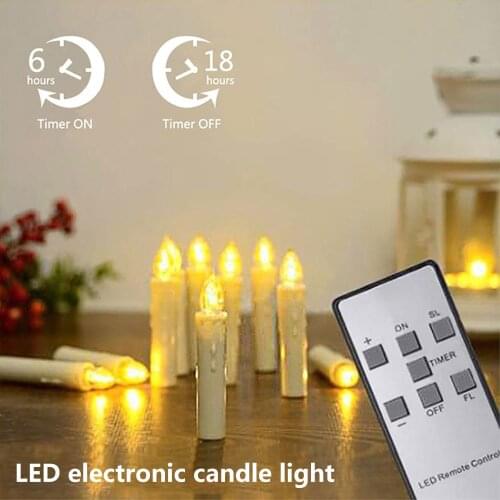 Dishun LED Candles