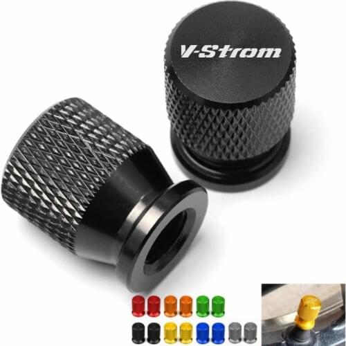 For VSTROM DL250 DL650 V-Strom DL1000 DL 650 1000 XT Motorcycle CNC Accessories Wheel Tire Valve Stem Caps Airtight Covers
