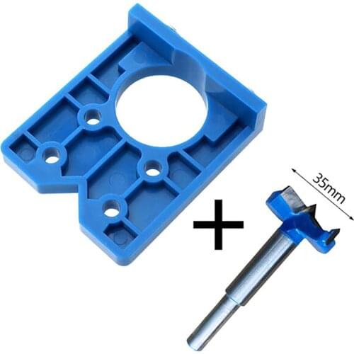 Door Cupboard Hole Locator Door Hinge Positioning Template Precise Woodworking Hinge Drilling Hole Guide Hinge Drill New Durable