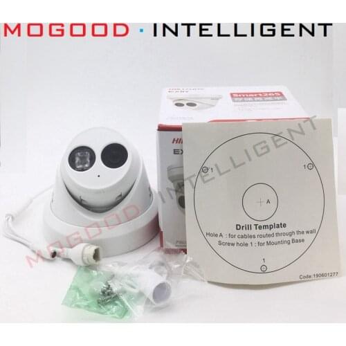 HIKVISION DS-2CD3356WD-I Ultra-Low Light CCTV H.265 IP Dome Camera 5MP Support EZVIZ Hik-Connect ONVIF PoE IR 50M Waterproof