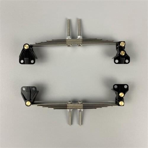 RC CAR Toys Front Suspension For 1/14 Scale Tractor Truck TAMIYA JDM LESU Model Diy Part