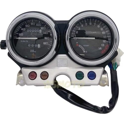 Instrument Assembly Gauges Meter Cluster Speedometer Odometer Tachometer For HONDA CB400 1992 1993 1994 CB400SF NC31 1993 1994