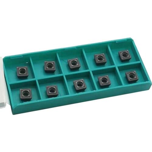 10PCS SPMG110408 SPMG090408 SPMG07T308 SPMG060204 DG TT9030G carbide inserts CNC lathe turning tools