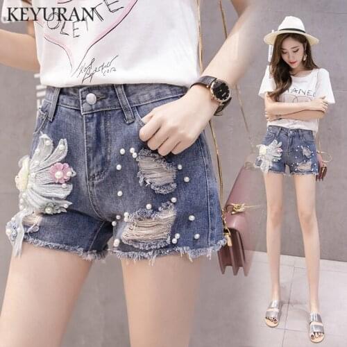 KEYURAN Women's Lace Shorts