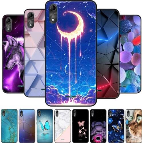 For Wiko Y51 Case Cover Fashion Soft Silicone Cases For Wiko Y51 Phone Cases TPU Bumper Fundas For WikoY51 Y 51 Coque Capa