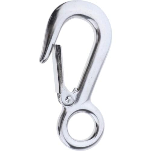 Round Eye Lifting Snap Cargo Crane Hook Marine Rigging Hardware Accessories
