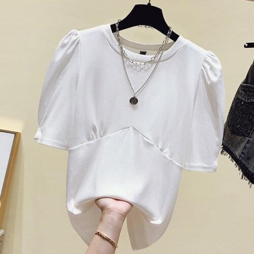 LJSXLS Women's Plain T-shirts