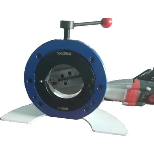 Tube squaring machine 1/2"-4.5"