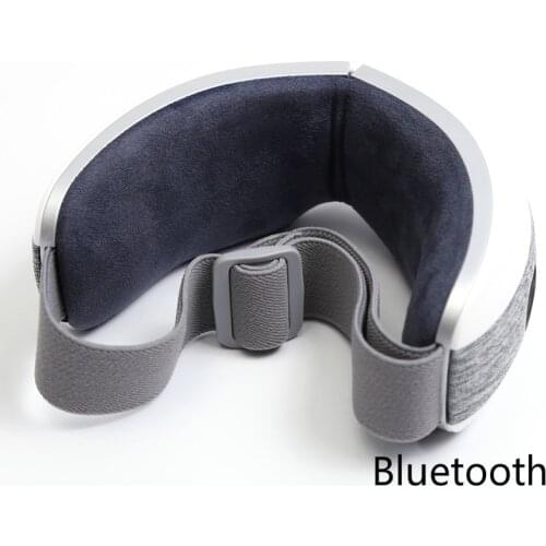 Eye Massager Electric Rechargeable Bluetooth Music Hot Pack Massager Anti-wrinkle Fatigue Breathable Cloth Massager