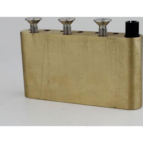 1 Piece Guitar Bridge Brass Block For PRS Style Tremolo Bridge