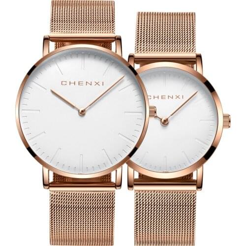MOONBIFFY Ladies Gold Watch