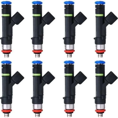 Set Of 8 Fuel Injector Nozzles For 2006 - 2015 Ford Galaxy Mondeo IV S-Max Transit Box 2.3L 16V 0280158105 7L5G-AB