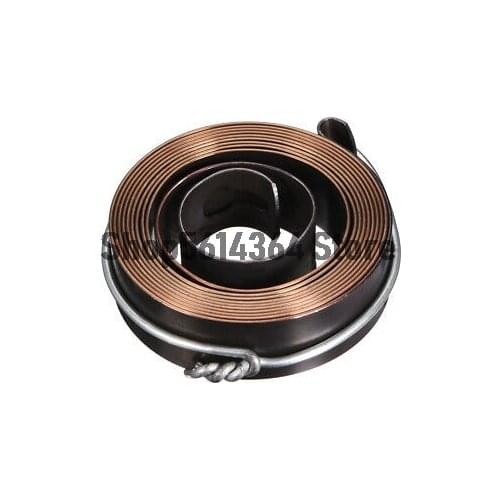 Drill Press Spring Quill Feed Return Coil Spring Assembly 1800mm 65.5 x 19 x1mm