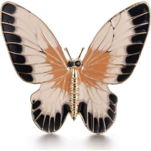 To sell through the new corsage drip butterflies insect brooch fashionable retro pin clothing manufacturers selling