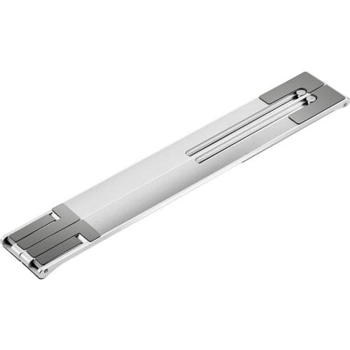 Adjustable Laptop Stand Foldable Aluminum Notebook Holder for iPad Lenovo Dell and More Within 17inch Laptop and Tablet