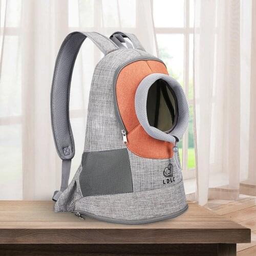 Outcrop Pet Backpack Front and Rear Dual-purpose Bags Portable and Practical Dog and Cat Bag