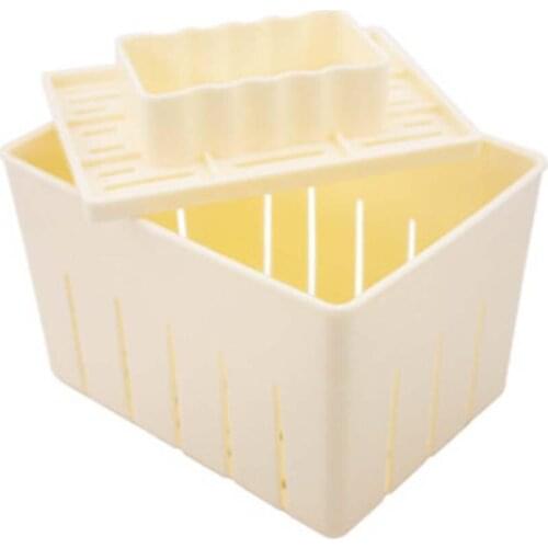DIY Tofu Press Homemade Tofu Maker Tofu Machine Pressing Cheese Kitchen Cloth Molds Molds Tool Mould Kit Cheese Tofu X6C1