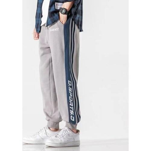 The latest spring and autumn mens slacks in 2021