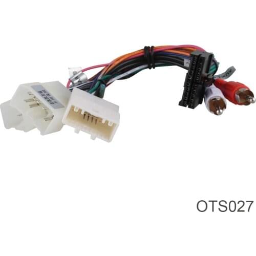Special Connector ISO Cable For TOYOTA Series Used in Ownice Car dvd, this item don't sell separately