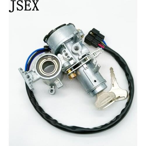 Ignition starter switch, Ignition key switch 4pin&5pin MB482805 MB0987335 For Mitsubishi Canter PS100 OE# 931105HA00