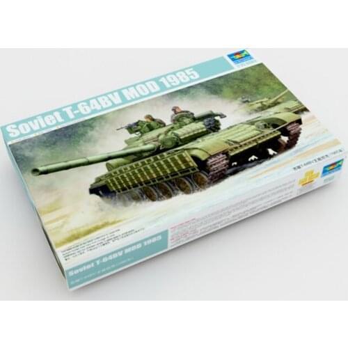 Trumpeter 1/35 05522 T-64BV Mod.1985