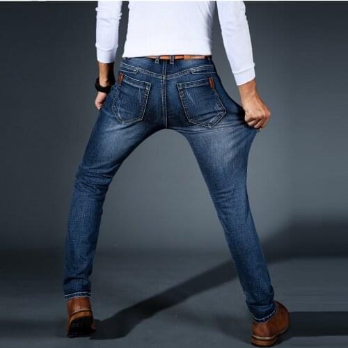 UNION ARMY Men's Biker Jeans
