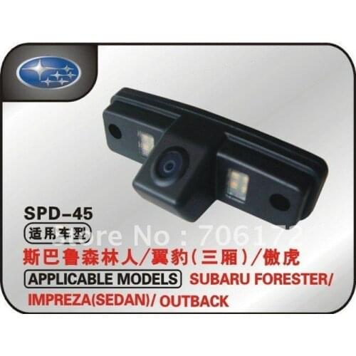 Waterproof car rear view camera car camera for SUBARU FORESTER/ IMPREZA(SEDAN)/OUTBACK