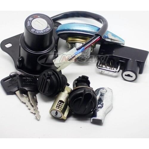 XV250 motorcycle electric door lock fuel tank lock suitable for Yamaha motorcycle xv125 sets of locks 250cc motorcycle parts