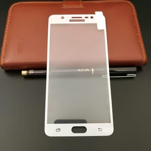 For Samsung Galaxy J7 Max (On Max) G615F/DS G615FZ 5.7" Full Cover Tempered Glass Screen Protector Film Glass Screen Protector