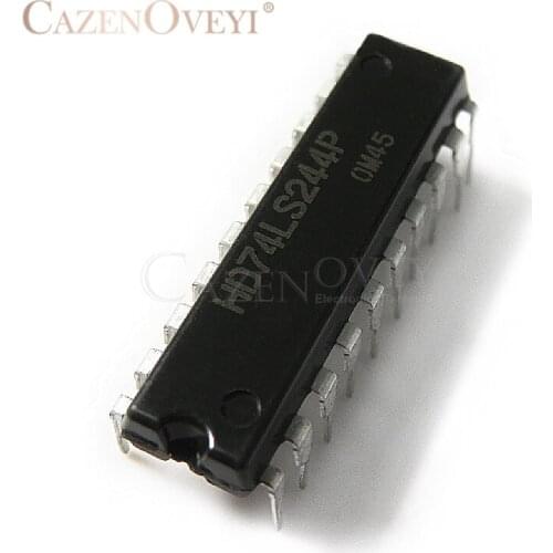 10pcs/lot SN74LS244N 74LS244N HD74LS244P 74LS244P 74LS244 DIP-20 new original In Stock