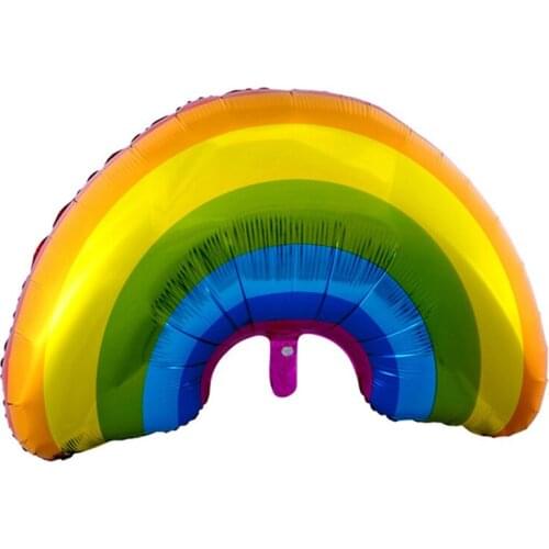 3pcs 36 inch large rainbow birthday party decorations adult foil balloons baby shower decorations Helium Ballon party supplies