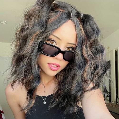 BLACK WOMEN Short Wigs