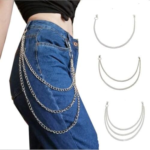 Fashion Street Alloy Pendant Key Chain Rock Punk Trousers Hipster Key Chains Pant Jean Keychain Hip Hop Kpop Accessories