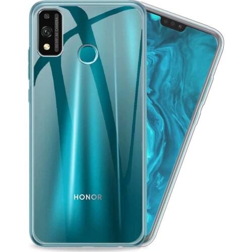 Huawei Honor 9X Lite Case 6.5" Transparent TPU Silicone Back Cover Phone Case Coque Honor 9X Lite JSN-L21 Cover