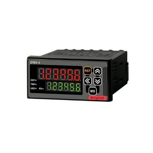 CT6Y-I2 100% New Original Genuine Counter Timer 24-60VDC ( Replace CT6Y-I )