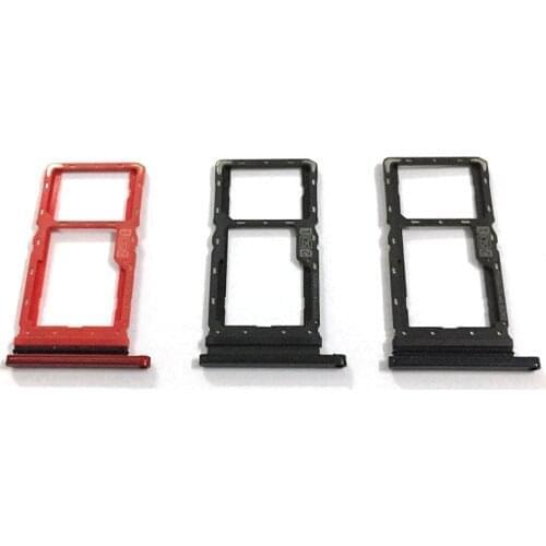 10PCS Sim Tray Holder For Motorola Moto G8 Play / G8 Power SIM Card Tray Slot Holder Adapter Socket Repair Parts