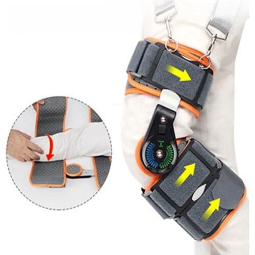 Child adjustable knee joint support lower limb support ligament meniscus rehabilitation knee fracture protector