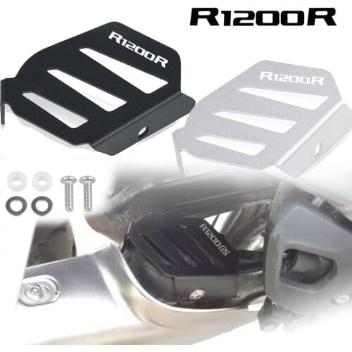 FOR BMW R 1200 R R1200R LC 2013-2020 2018 2019 2017 2016 Motorcycle Aluminum Accessories Exhaust Flap Cover Protector R1200 R