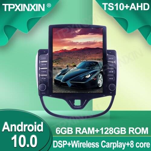 For Opel karl 2015-2020 Android 10 128G Wireless Carplay Touch screen Stereo Receiver Car GPS Navigation Radio player Radio