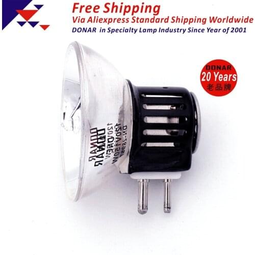 DN-28957 DNE 120V 150W 93501 JCR 120V150W G7.9 endoscopy halogen light bulb Nikon Wallach microscope endoscope colposcope lamp