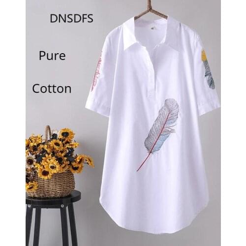 DNSDFS Women's Oversized Shirts