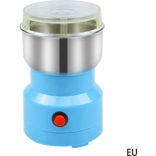 Electric Coffee Grinder Multifunction Stainless Steel Blade Spice Mill Blender