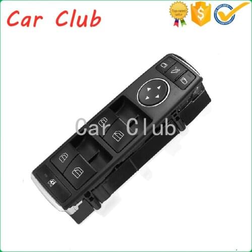 Electric Power Window Master Control Switch Lifter Button A2128208310 2128208310 for Mercedes-Benz C-Class E-Class W204 W212 C63