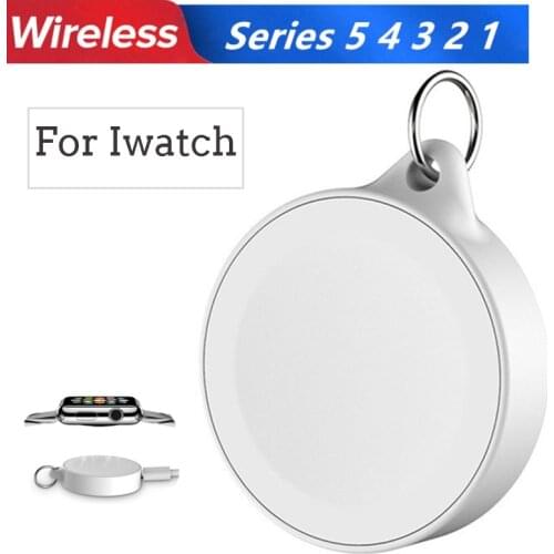 Wireless Charger for Apple Watch 6 5 4 3 se Series iWatch Accessories Portable USB Charging Dock Station Apple watch Charger