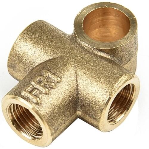 Metric M10 Pipe Connector 1 Pcs 10mm 3 WAY Accessories Brake Clutch Female