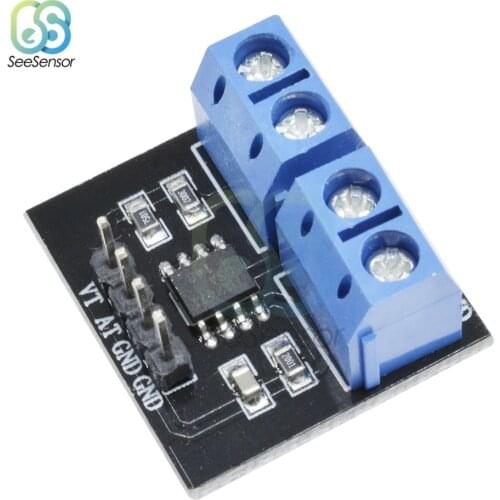 Max471 Voltage Current Sensor Module AVR Tester Board 5V DC 3-25V 0-3A DIY Electronic Resistive Voltage Divider Current Tester