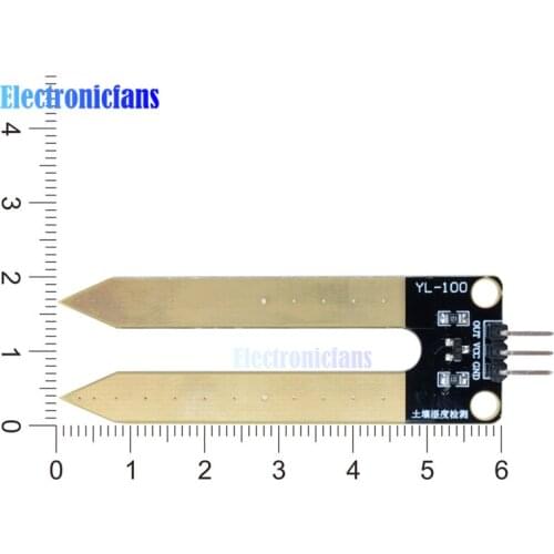 Soil Hygrometer Detection Module Soil Moisture Sensor For Arduino MEGA2560 UNO