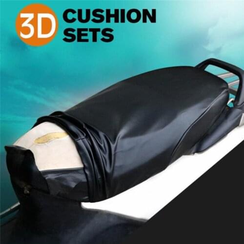 Motorcycle Seat Cushions Leather Cover Seat Waterproof Motorcycle Accessories Universal